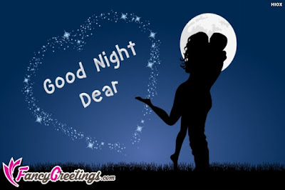 Romantic Good NIght Animated Gif Images 