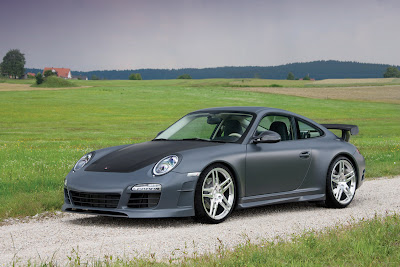 Mansory Porsche 911 Carrera Facelift 2009 - Front Side