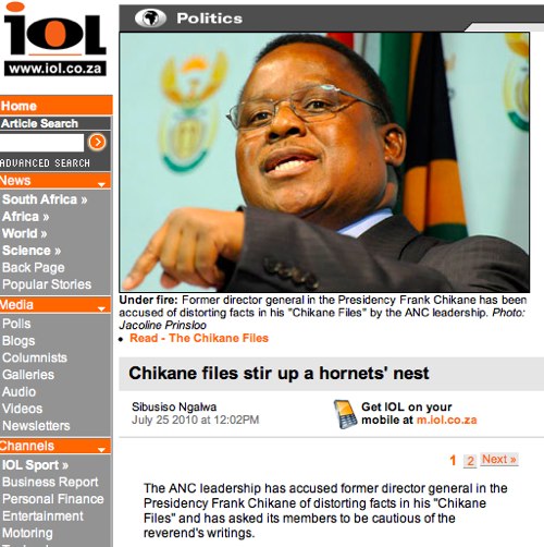 News - Politics_ Chikane files stir up a hornets_ nest (Page 1 of 2).jpg