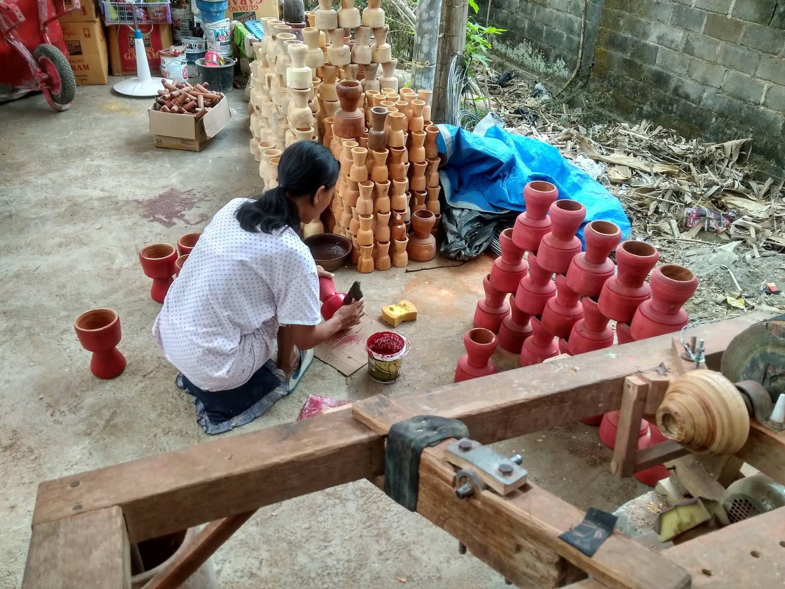  KERAJINAN  KHAS BLITAR  RIKIAS CRAFT BLITAR  