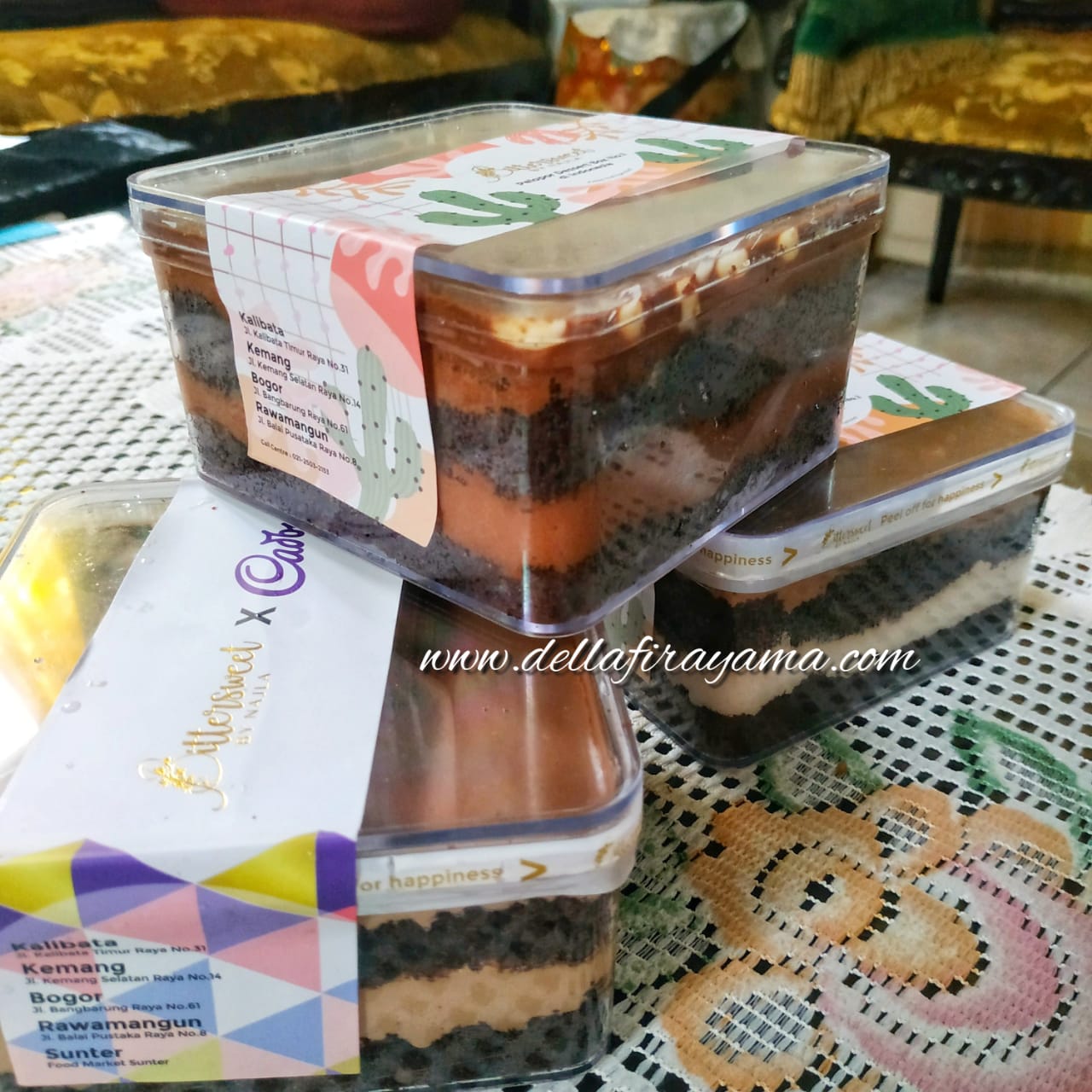 Review Dessert Box Bittersweet By Najla Turkish Ovocrunchy Choco Heaven Semesta Della