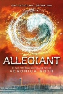 Allegiant- Divergent book series