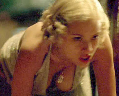 Here is a Scarlet Johansson nip slip from the movie A Good Woman