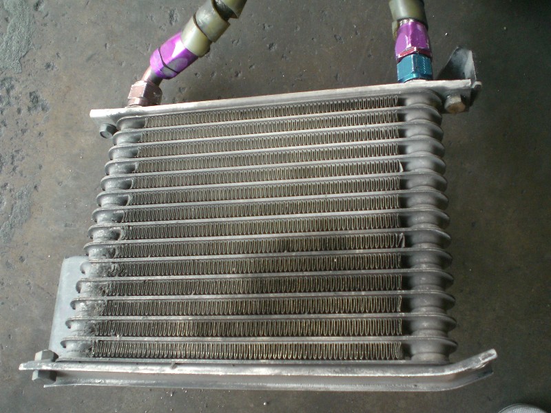 Performance part: HKS oil cooler kit for subaru Ver 7,8,9