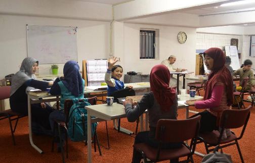 Komunitas Muslim Indonesia di Utrecht Islamkan Seorang 