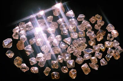 New Perfection Found in Diamonds Created by an Asteroid