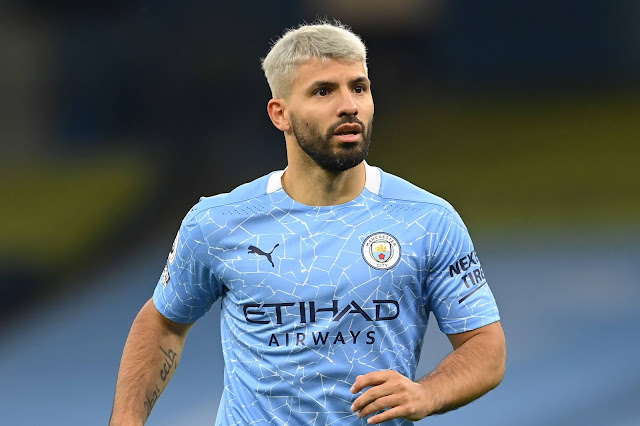 Manchester city legend Sergio Aguero