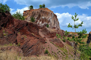 Geological Reserve Racos-The core of Volcano