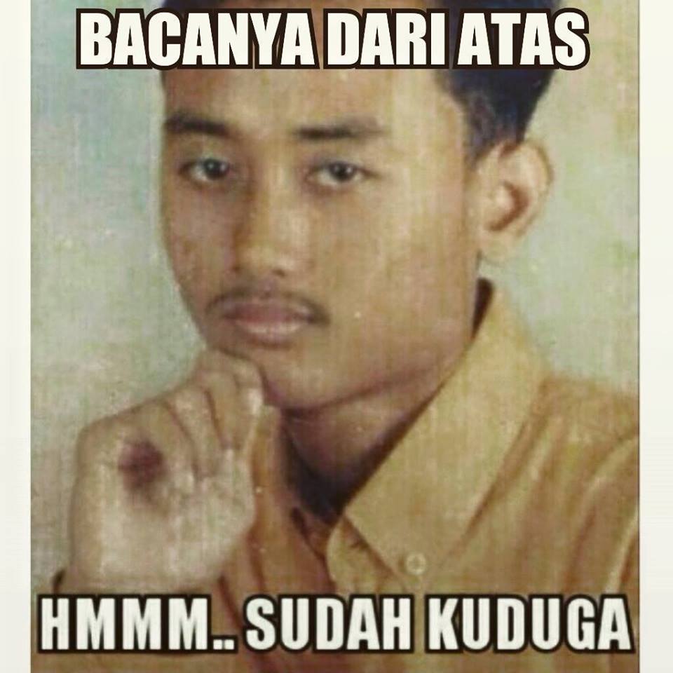 Kumpulan Meme Sudah Kuduga Dan Asal Usulnya Siapa Dibalik Meme