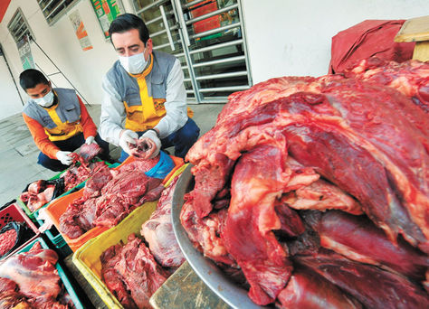 Carne de burro en Bolivia