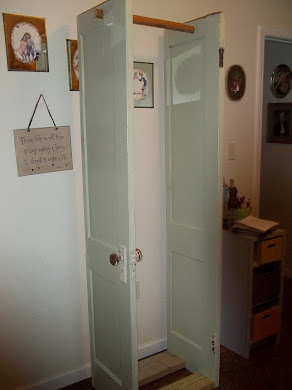 Antque Door Closet