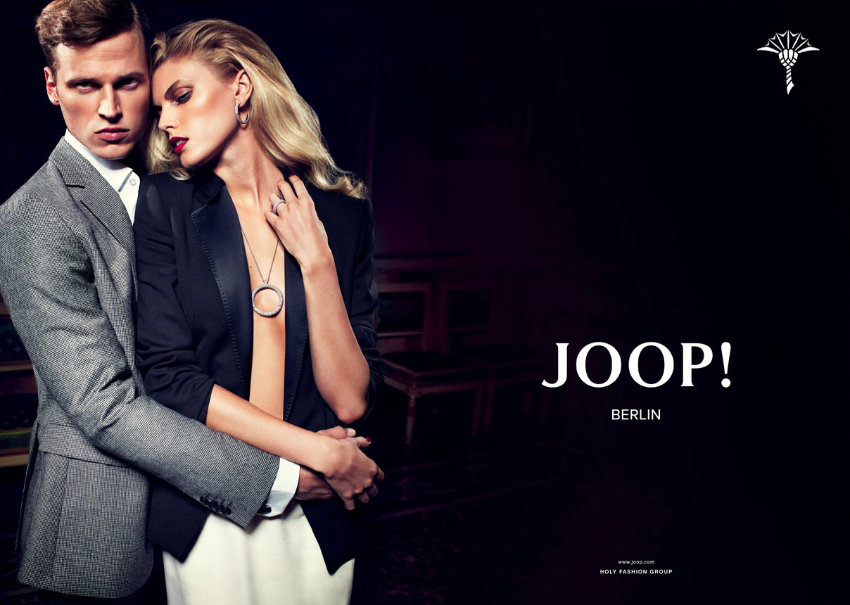 Joop! F W 12.13 — Lars Burmeister and Maryna Linchuk by Dylan Don