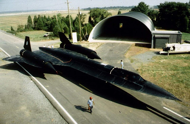 Lockheed SR-71 “Blackbird” Ulusal Hava ve Uzay Müzesi - Washington, Amerika Birleşik Devletleri