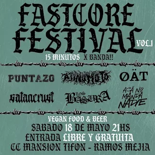 Fast core festival vol 1 (2024)