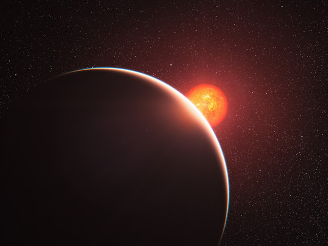 Exoplanet GJ1214b