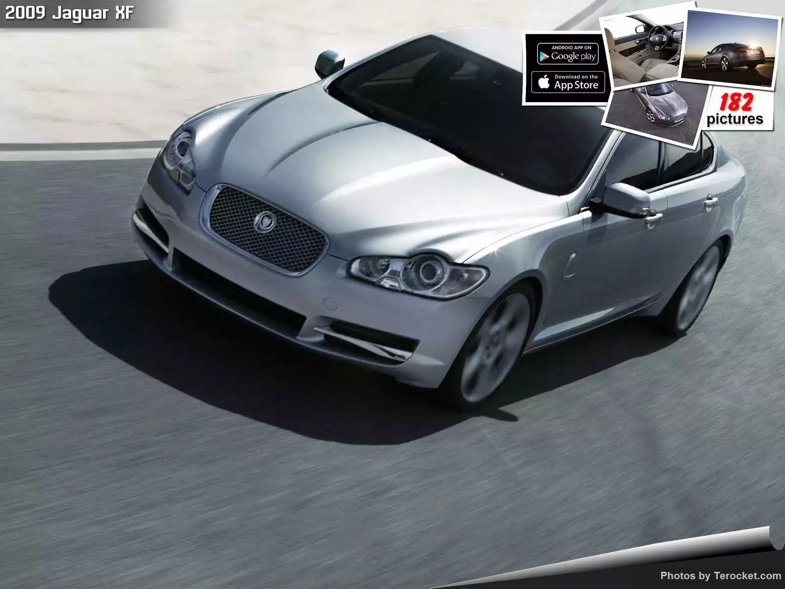 Hình ảnh xe ô tô Jaguar XF 2009 & nội ngoại thất