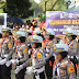 Sambut Hari Lalu Lintas Bhayangkara Ke-67, Ditlantas Polda Kalsel Gelar Olahraga Bersama Komunitas dan Masyarakat
