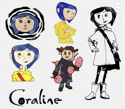 Coraline PNG