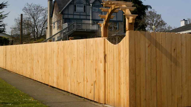 kayu untuk pagar