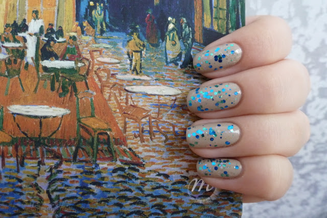 OPI Did You ‘ear About Van Gogh? + Girly Bits Wet Bikini