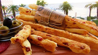 Grissini štapići / Grissini breadsticks