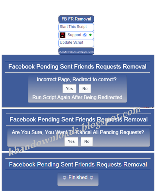 Facebook Pending Sent Friends Requests