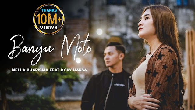 Lirik Lagu Banyu Moto - Nella Kharisma feat Dory Harsa