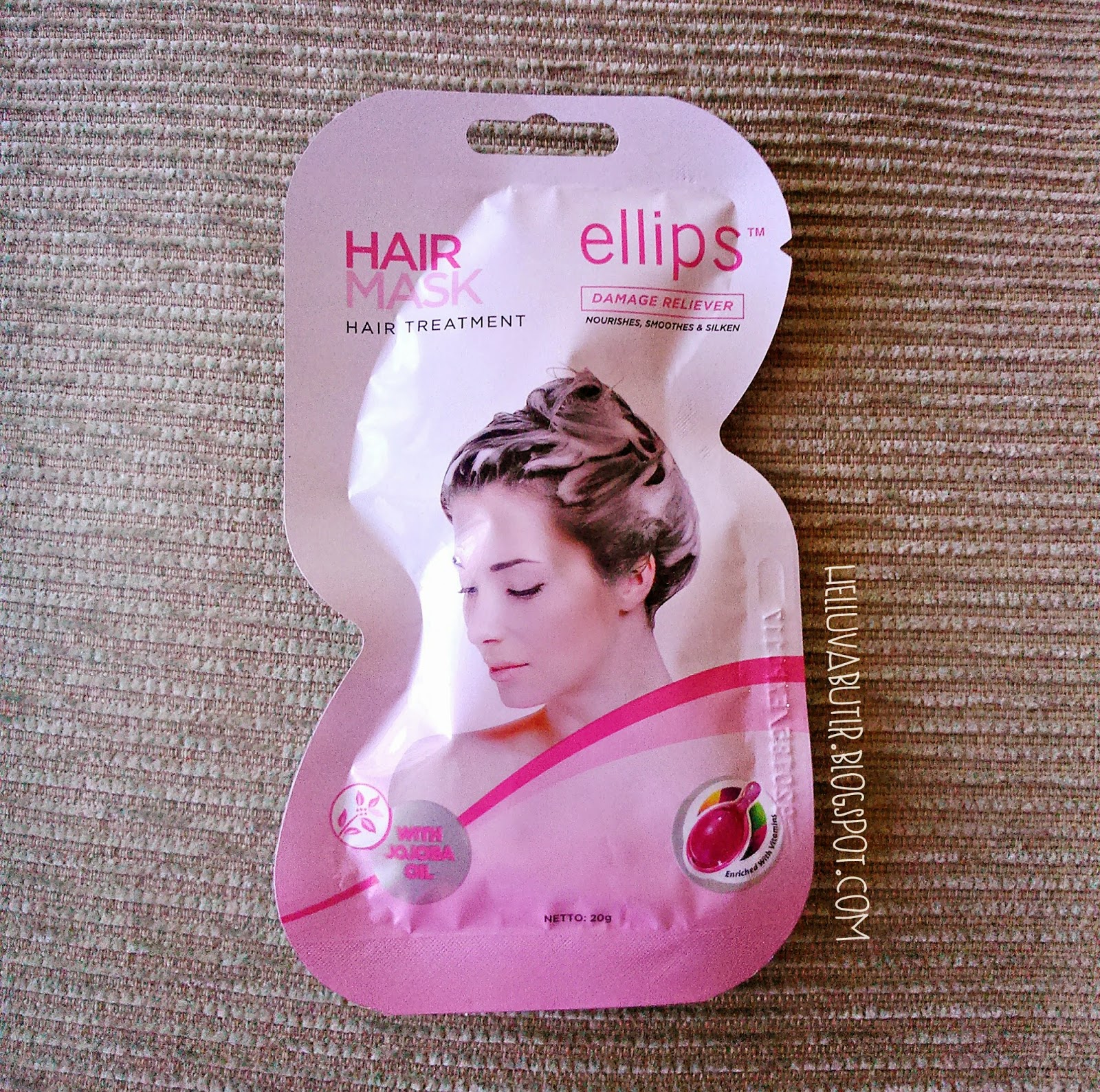 Ellips Hair Mask Damage Reliever Review Fuji Astyanis Blog