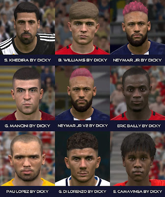 PES 2017 Facepack March 2020 by Dicky