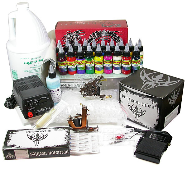 Tattoo Kit -