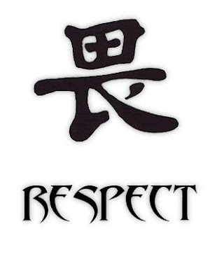 Kanji Tattoo Symbols Meanings Respect