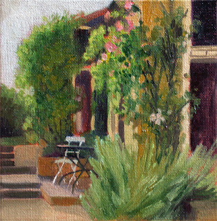 Little Terrace by Liza Hirst