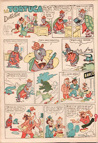 La Tortuga Detective (Yumbo nº 1, 21-VIII-1953)