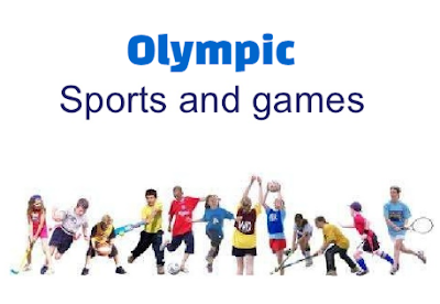 Olympic Summer games,  - Winter Sports - Games, Events, List.