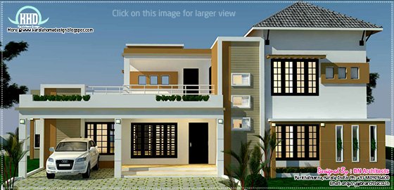 4 BHK villa