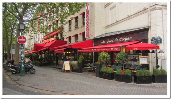 Day 2. 10. Supper on Monday - Au Pied de Cochon 