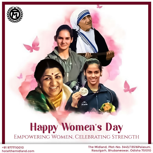 Women's Day at Hotels at Bhubaneswar