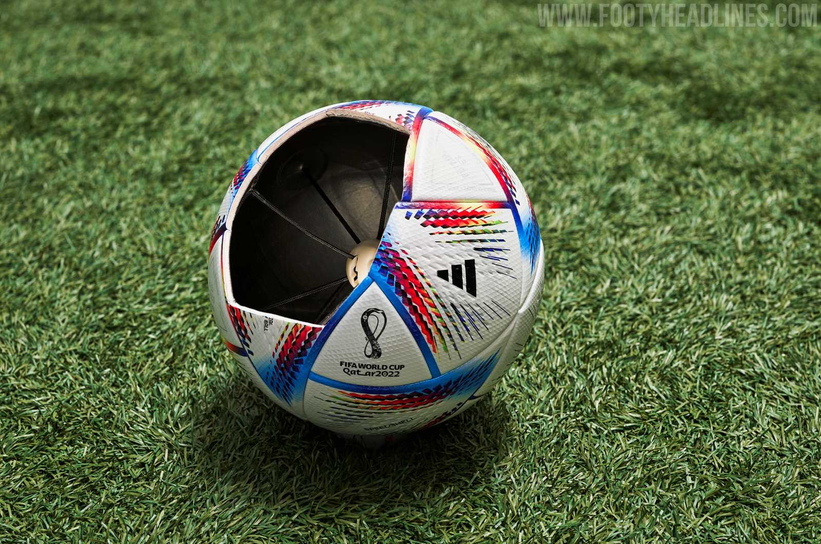 smør konsulent debat World Cup Match Ball to Contain Sensor for AI Refereeing Technology - Footy  Headlines