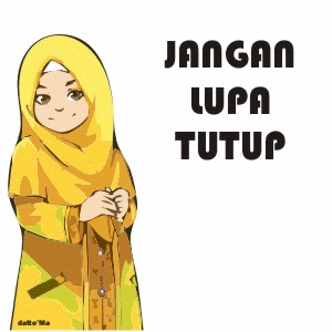 Animasi DP BBM Islami Bergerak GIF Terbaru 2015