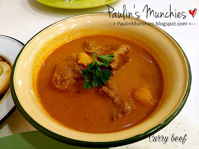 Paulin's Muchies - Curry Times at Westgate - Curry Beef