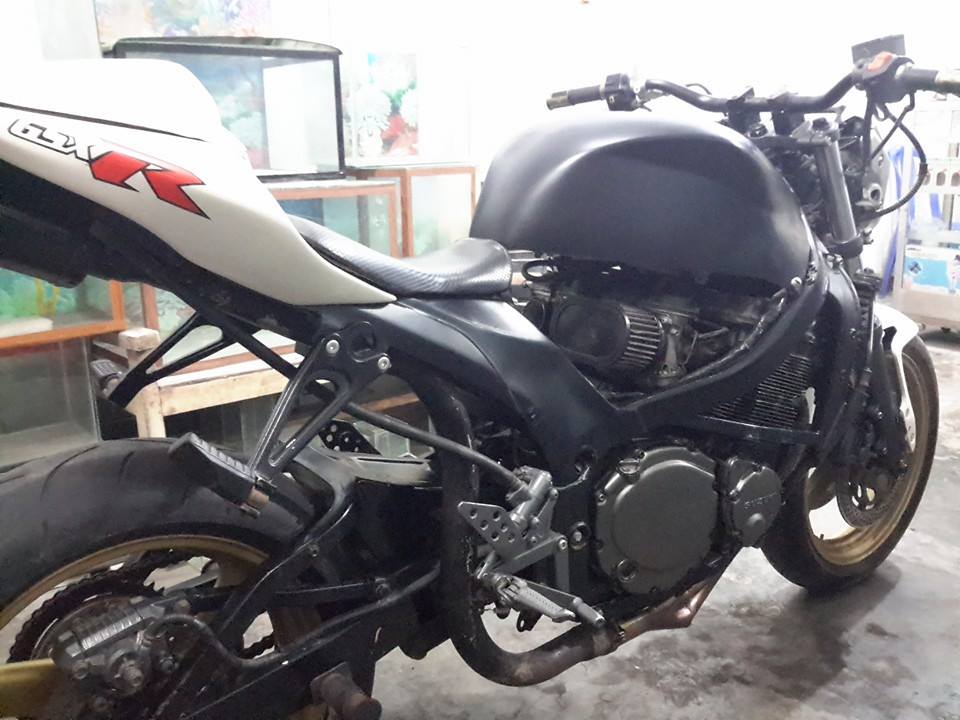 GSX750F Suzuki Moge Bekas Dijual LAPAK MOBIL DAN MOTOR BEKAS 