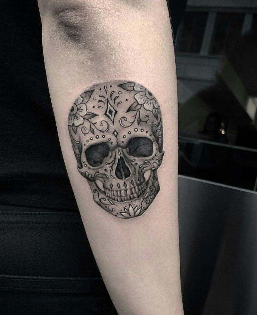 Tatuaje-de-calavera-mejicana