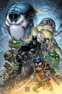 Anunciado el crossover "Batman/Teenage Mutant Ninja Turtles II" para diciembre