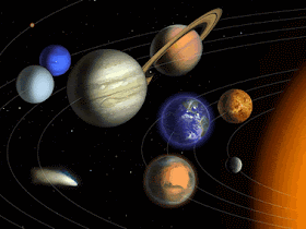 View of Our Solar System