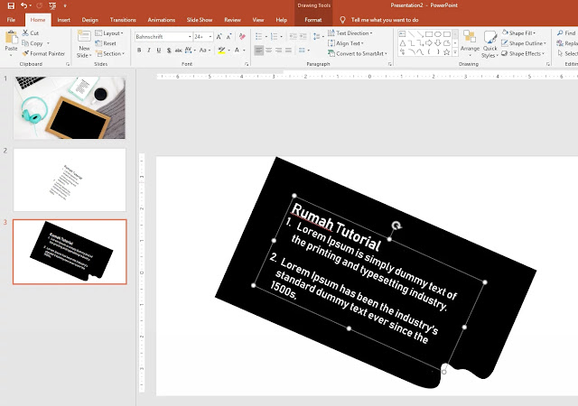 Fitur Zoom Di Powerpoint