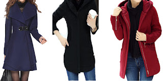 Women's coats are diverse and beautiful for sale
