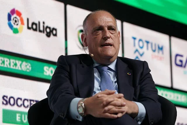 La Liga President Tebas Calls for Reduction in Big European League Representation in Champions League