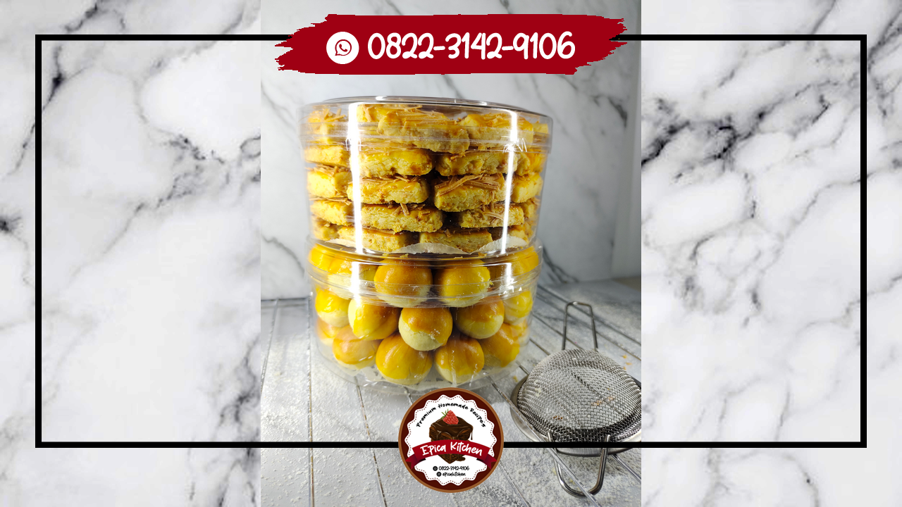 jual HAMPERS KUE NASTAR KASTENGEL Gianyar<br/>