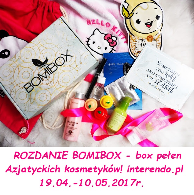 ROZDANIE BOMIBOX - box pełen Azjatyckich kosmetyków! 19.04.-10.05.2017r. 