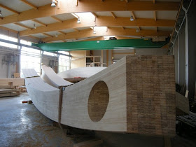 Wood Bridge In Netherlands